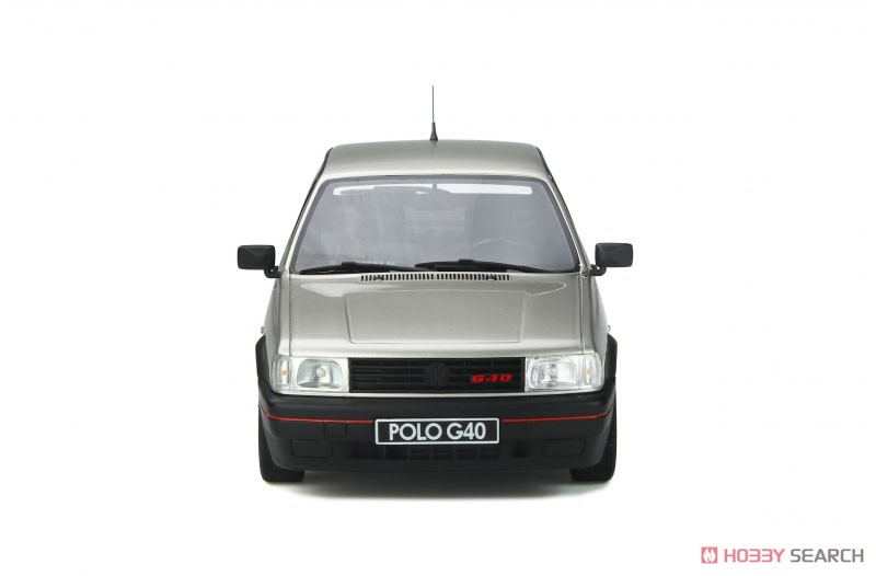 Volkswagen Polo Mk.II G40 (Silver) (Diecast Car) Item picture4