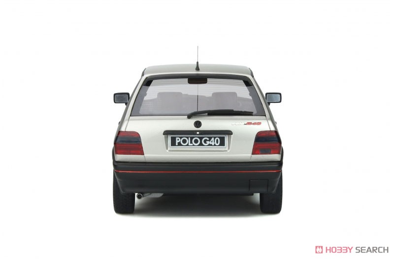 Volkswagen Polo Mk.II G40 (Silver) (Diecast Car) Item picture5