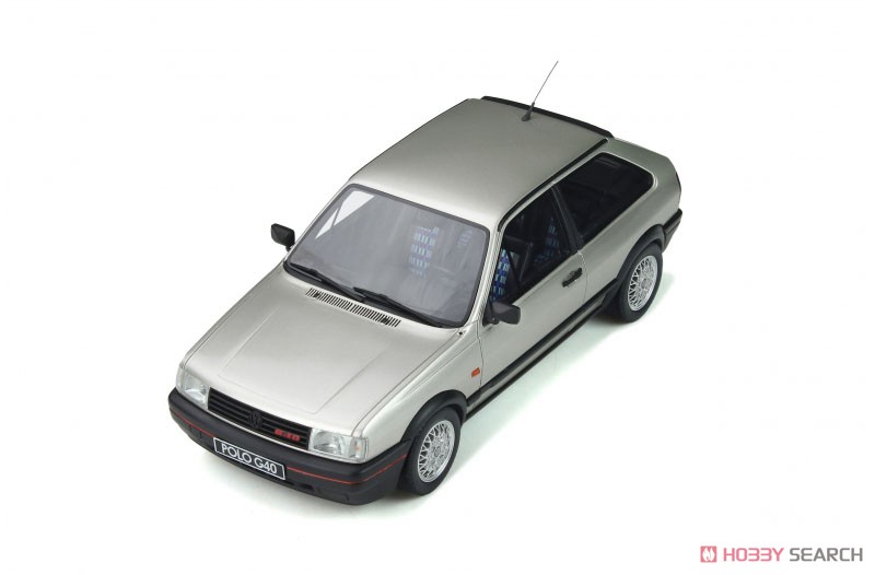 Volkswagen Polo Mk.II G40 (Silver) (Diecast Car) Item picture6