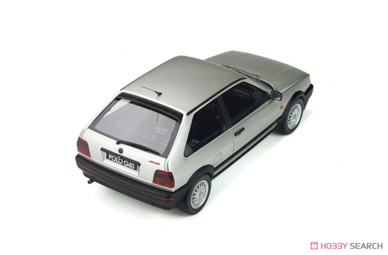 Volkswagen Polo Mk.II G40 (Silver) (Diecast Car) Item picture7