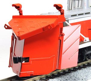 16番(HO) トラムウェイDD13 DD15単線型ラッセルヘッド 組立キット (組み立てキット) (鉄道模型)