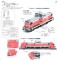 16番(HO) トラムウェイDD13 DD15単線型ラッセルヘッド 組立キット (組み立てキット) (鉄道模型) 設計図2 サムネイル