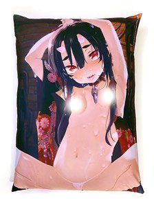 鬼華憮散 鬼姫 立体ちっぱい枕カバー Illustrated by モチ (キャラクターグッズ)