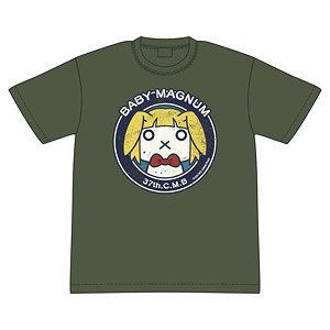 Heavy Object 37th C.M.B. Mascot Mark (Aged) T-Shirt M (Anime Toy)