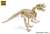 恐竜化石発掘モデル ケラトサウルス (プラモデル) その他の画像1