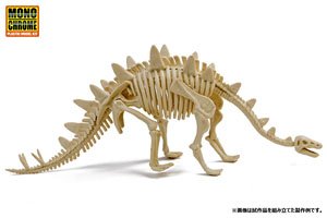 恐竜化石発掘モデル ステゴサウルス (プラモデル)