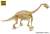 恐竜化石発掘モデル ディプロドクス (プラモデル) その他の画像1