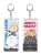 Heavy Object Chara Ride Acrylic Key Ring Princess on Baby Magnum (Anime Toy) Other picture1