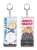 Heavy Object Chara Ride Acrylic Key Ring Ohoho on Gatling 033 (Anime Toy) Other picture1