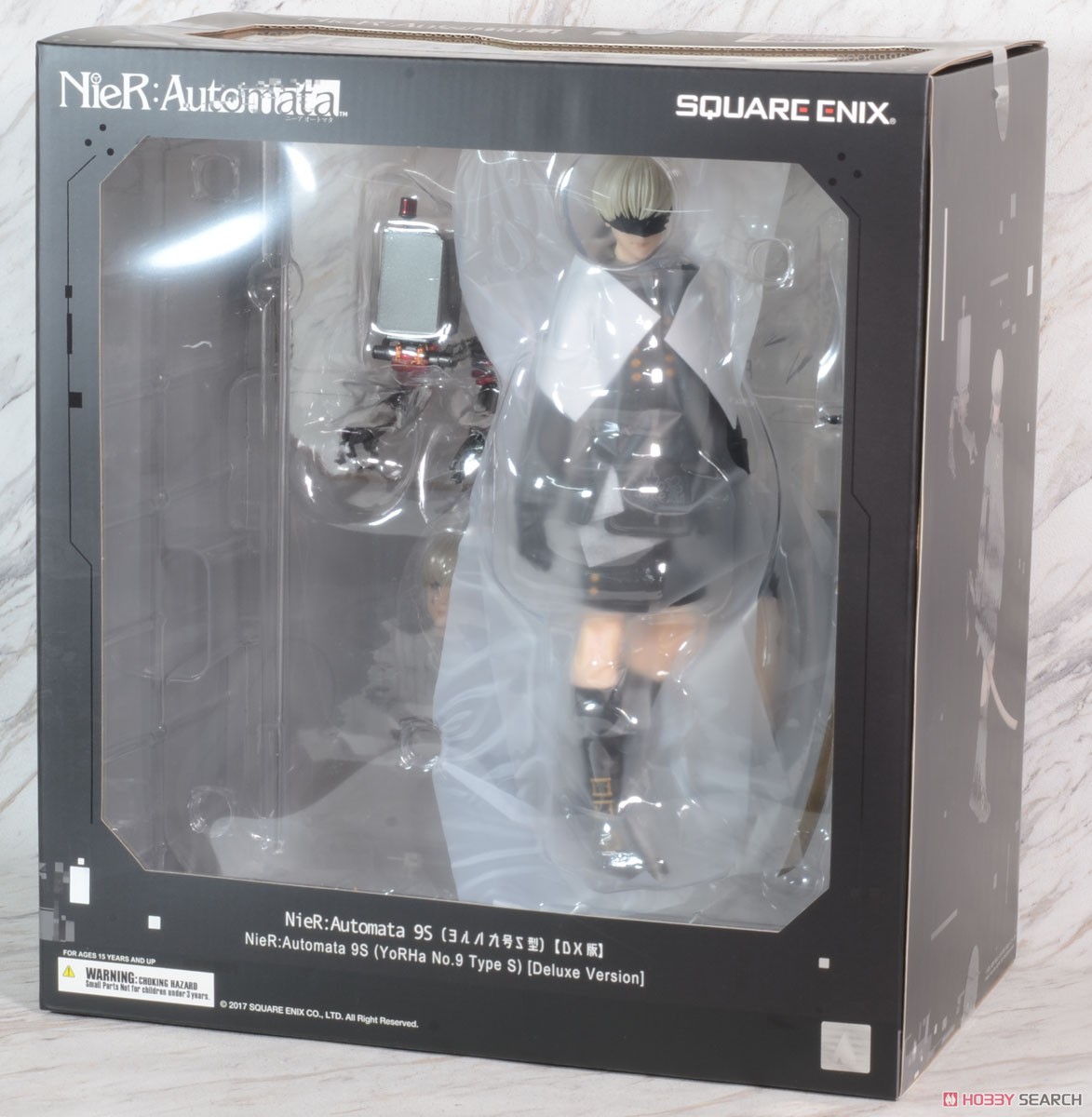 Nier: Automata 9S (YoRHa No.9 Type S) [DX Edition] (PVC Figure) Package1