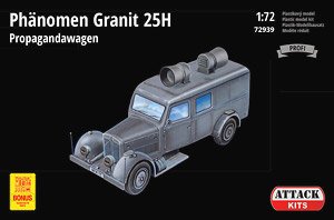 Phanomen Granit 25H Propagandawagen (Plastic model)