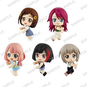 バンドリ！ ガールズバンドパーティ！ ケーブルマスコットRICH Afterglow (8個セット) (キャラクターグッズ)
