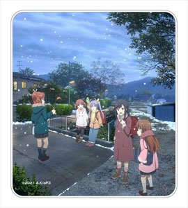 [Non Non Biyori Nonstop] Mouse Pad (Anime Toy)