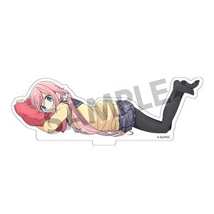 Yurucamp Acrylic Figure Animation Ver. B (Anime Toy)