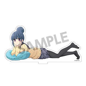 Yurucamp Acrylic Figure Animation Ver. D (Anime Toy)