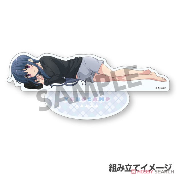 Yurucamp Acrylic Figure Animation Ver. E (Anime Toy) Item picture3
