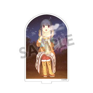 Yurucamp Acrylic Figure Animation Ver. G (Anime Toy)