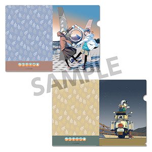 Yurucamp Clear File Set Original Ver. Vol.4 C (Anime Toy)