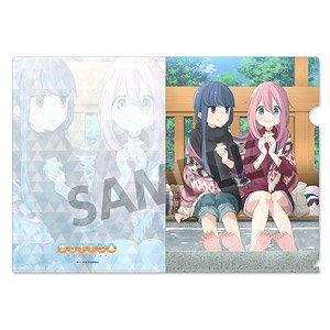 Yurucamp Clear File Animation Ver. A (Anime Toy)