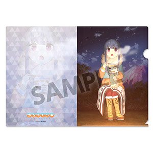 Yurucamp Clear File Animation Ver. C (Anime Toy)