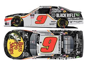 `ノア・グラグソン` バスプロ/ブラックライフルコーヒー/ トゥルーティンバー シボレー カマロ NASCAR Xfinityシリーズ 2021 (ミニカー)