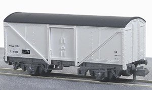 NR-6B Fish Van (BR, White) (Model Train)