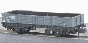 イギリス2軸貨車 フェリーチューブワゴン (イギリス国鉄・グレイ) 【NR-7F】 ★外国形モデル (鉄道模型)