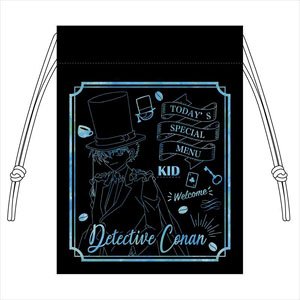 Detective Conan Scratch Art Purse Kid the Phantom Thief (Anime Toy)