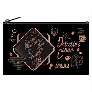 Detective Conan Scratch Art Pen Pouch Toru Amuro (Anime Toy)