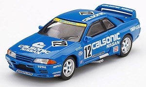 ニッサン スカイライン GT-R (R32) Gr.A #12 Calsonic 1993 (ミニカー)