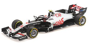 ハース F1 チーム VF-20 ケビン・マグヌッセン アブダビGP 2020 (ミニカー)