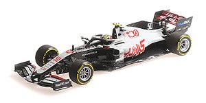 ハース F1 チーム VF-20 ミック・シューマッハー FP1 アブダビGP 2020 (ミニカー)
