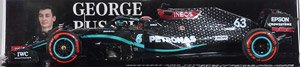 メルセデス-AMG ペトロナス F1 チーム W11 EQ パフォーマンス ジョージ・ラッセル サヒールGP 2020 (ミニカー)