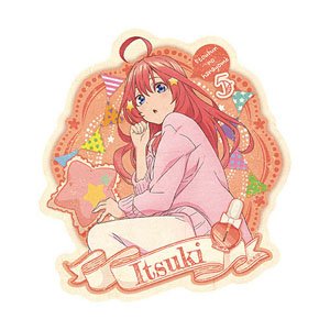 五等分の花嫁∬ トラベルステッカー (ルームウェア) (5) 中野五月 (キャラクターグッズ)