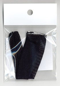 23~25cm Doll (for Skinny legs) Net Stocking (Black) (Fashion Doll)