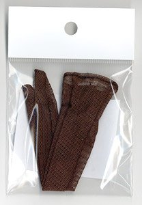 23~25cm Doll (for Thick Legs) Net Stocking (Dark brown) (Fashion Doll)