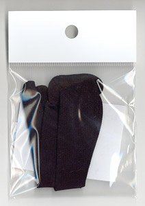 23~25cm Doll (for Skinny legs) Thick tights (Black) (Fashion Doll)