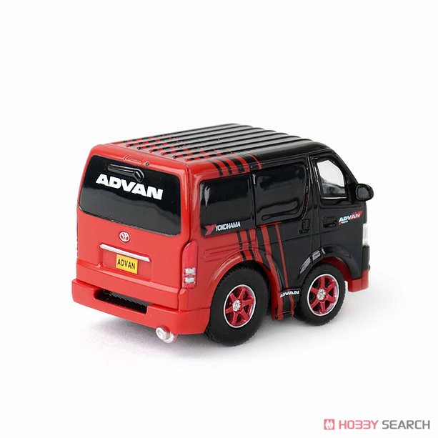 TinyQ トヨタ ハイエース ADVAN (玩具) 商品画像3