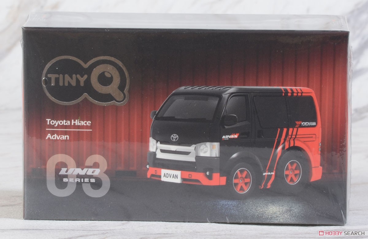 TinyQ Toyota Hiace Advan (Toy) Package1