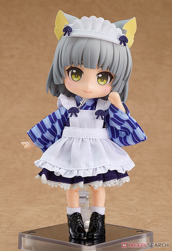Nendoroid Doll Catgirl Maid: Yuki (PVC Figure) Item picture1