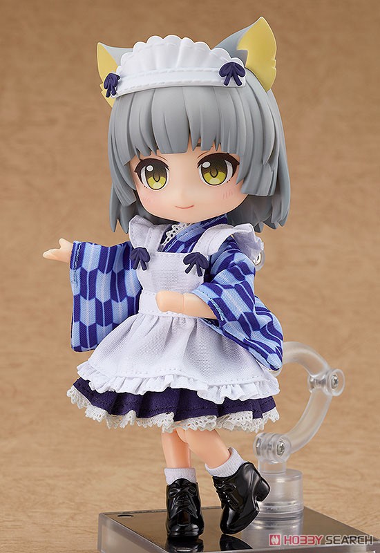 Nendoroid Doll Catgirl Maid: Yuki (PVC Figure) Item picture2