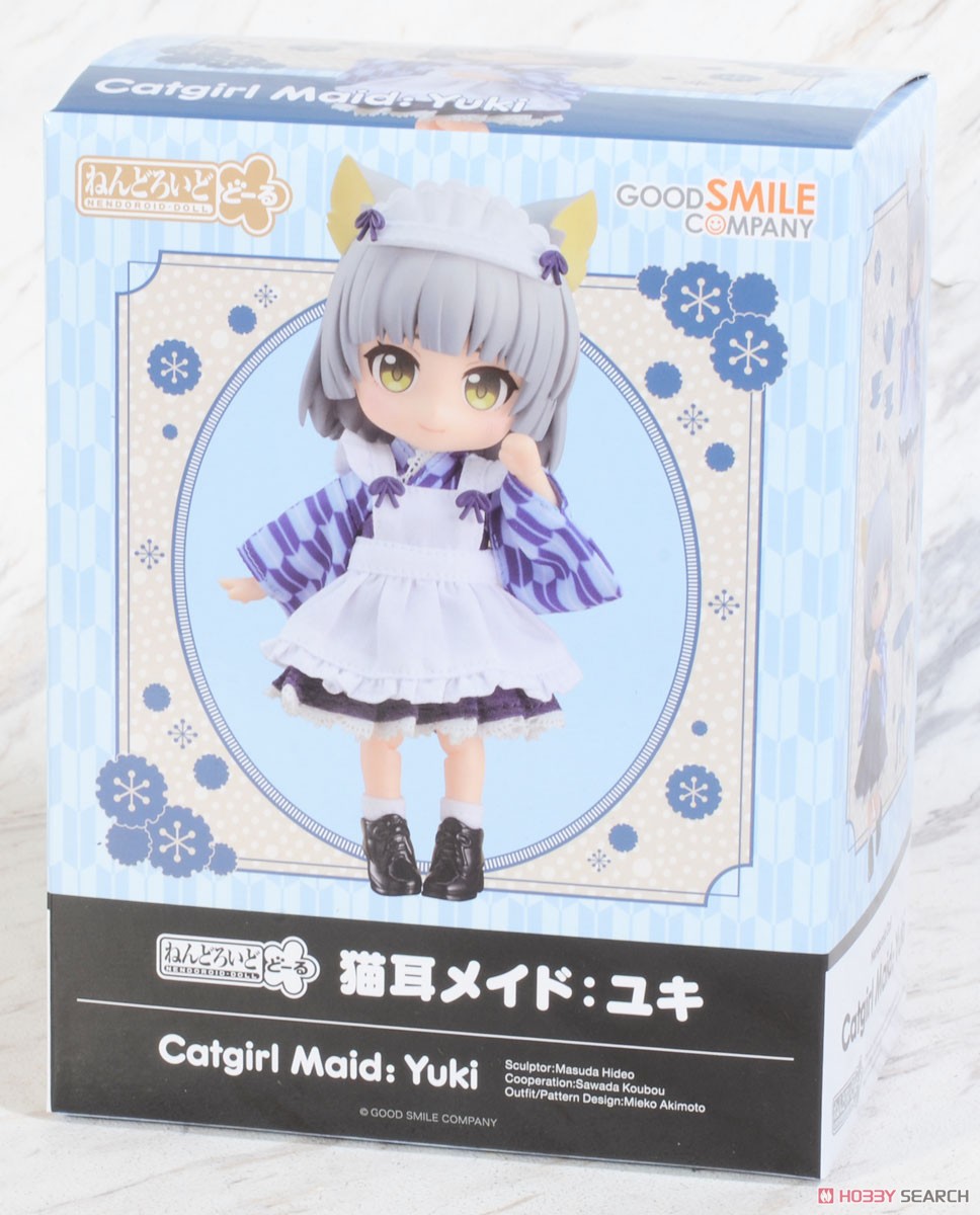 Nendoroid Doll Catgirl Maid: Yuki (PVC Figure) Package1