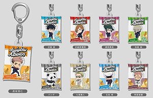 Air-fuwa Key Ring Jujutsu Kaisen (Set of 9) (Anime Toy)