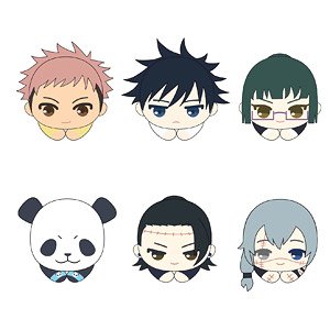 TV Animation [Jujutsu Kaisen] Hug Character Collection 2 (Set of 6) (Anime Toy)