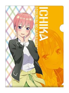 The Quintessential Quintuplets Season 2 Clear File Set Ichika (Anime Toy)