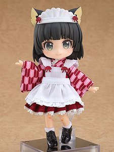 Nendoroid Doll Catgirl Maid: Sakura (PVC Figure)