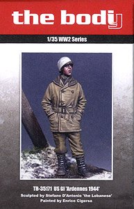 WW.II 米陸軍 兵士 「アルデンヌ 1944年」 (プラモデル)