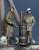 WW.II 米陸軍 憲兵 ＆ 兵士 w/薪ストーブ 「アルデンヌ 1944年」 (プラモデル) その他の画像2
