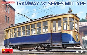 Soviet Tram X-Series Mid Type (Plastic model)