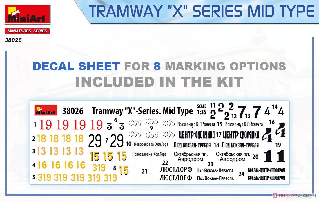 ソビエト路面電車 Xシリーズ 中期型 (プラモデル) その他の画像2